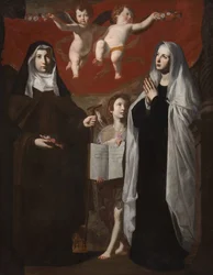 Santa Elisabetta y Santa Francesca Romana